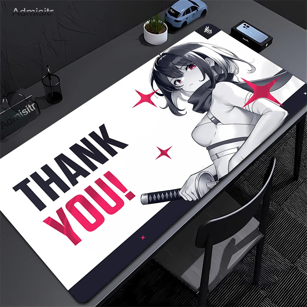 Tapis de Souris Gamer Waifu