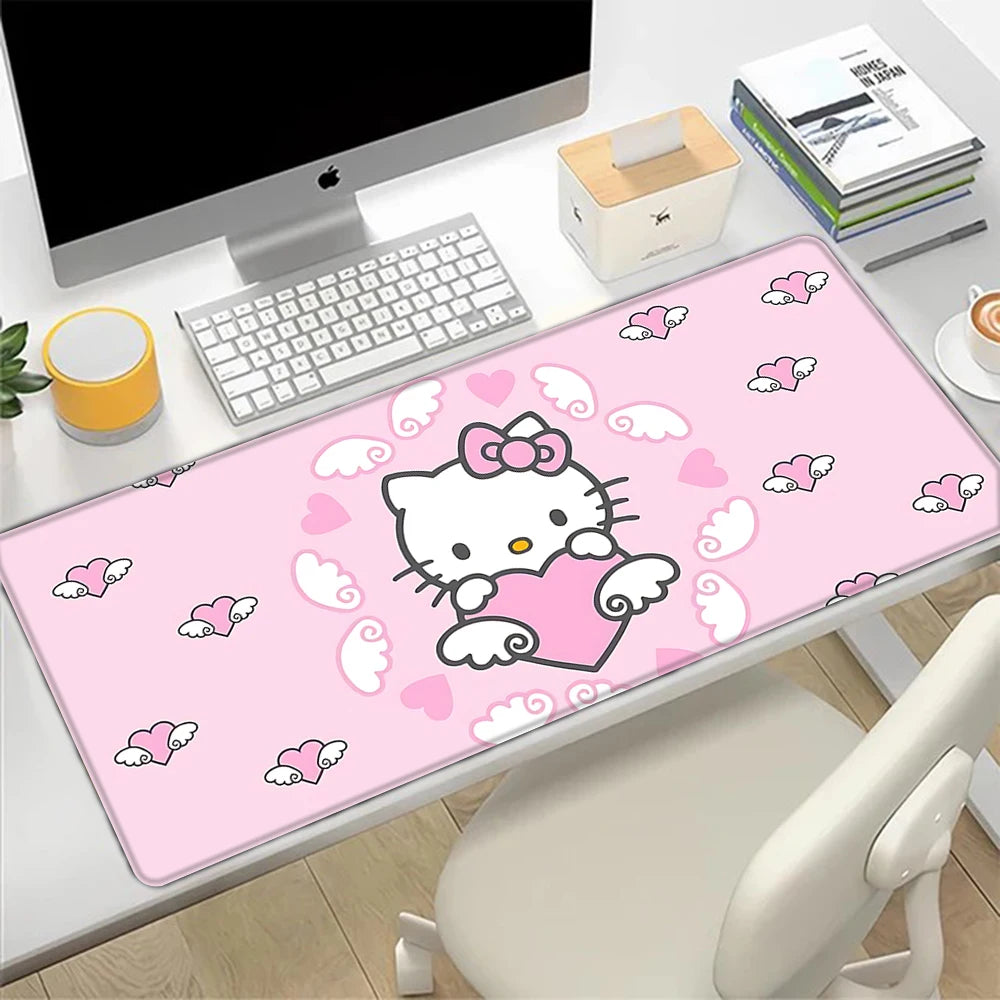 Tapis de Souris Gamer Hello Kitty