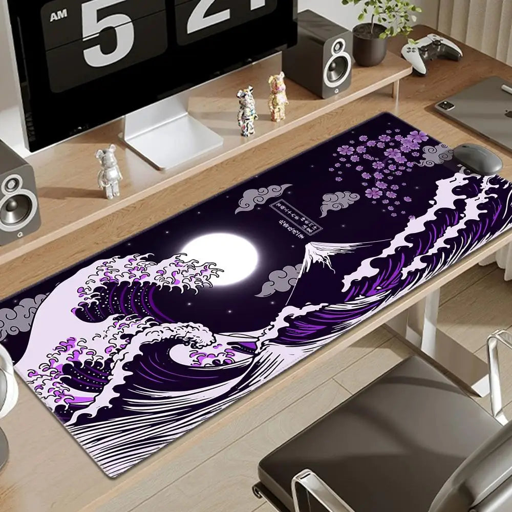 Tapis de Souris XXL Vague
