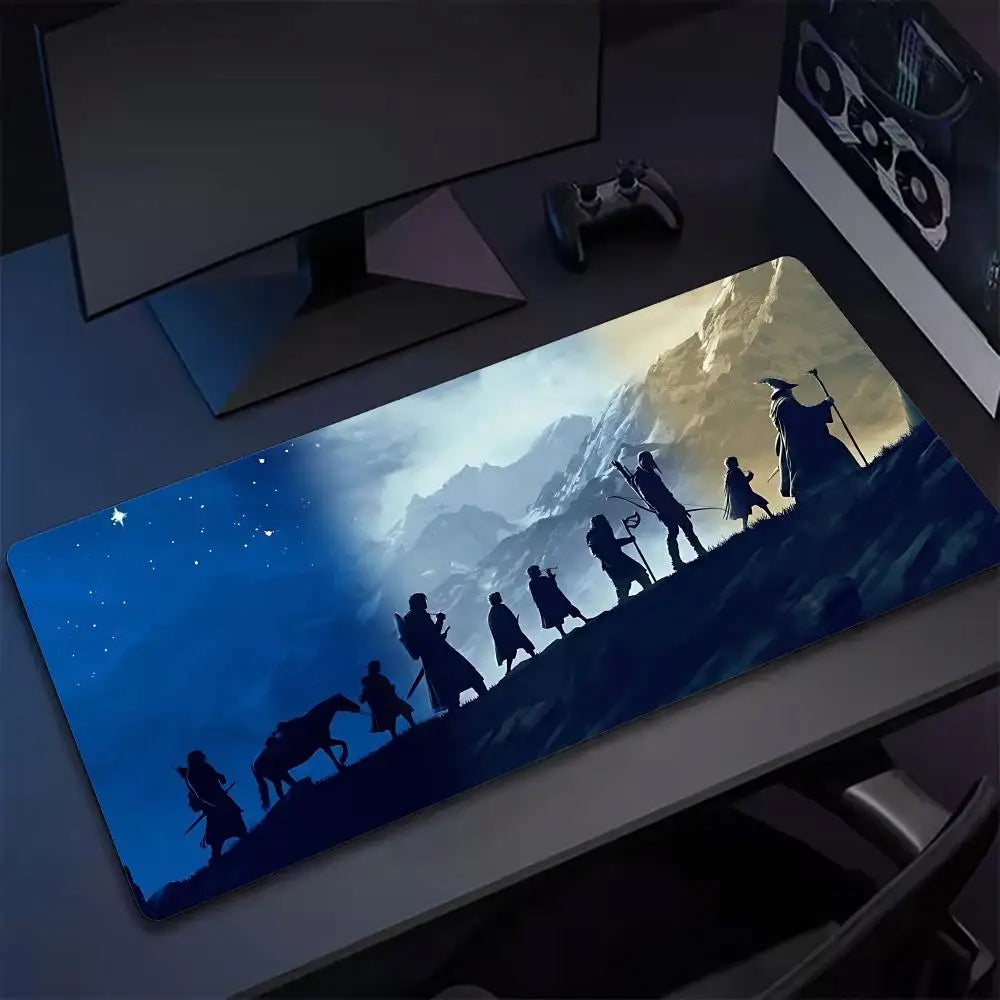 Tapis de Souris XXL Seigneur des Anneaux