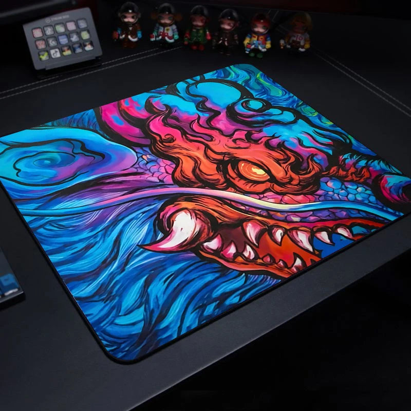 Tapis de souris Dragon