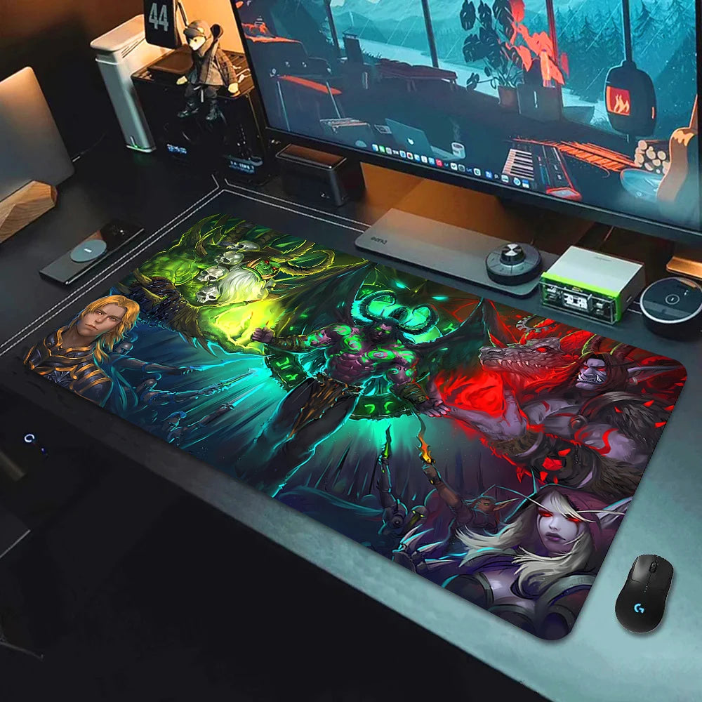Tapis de Souris Gamer WoW