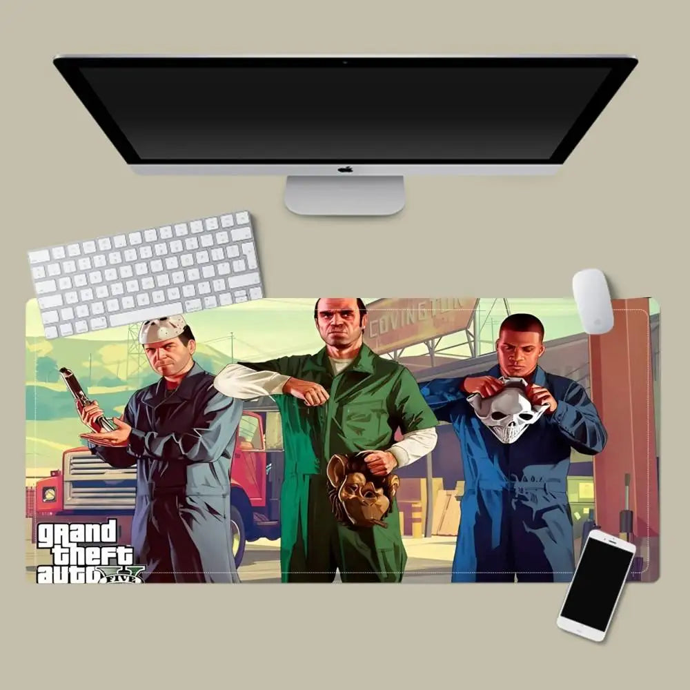 Tapis de Souris XXL GTA
