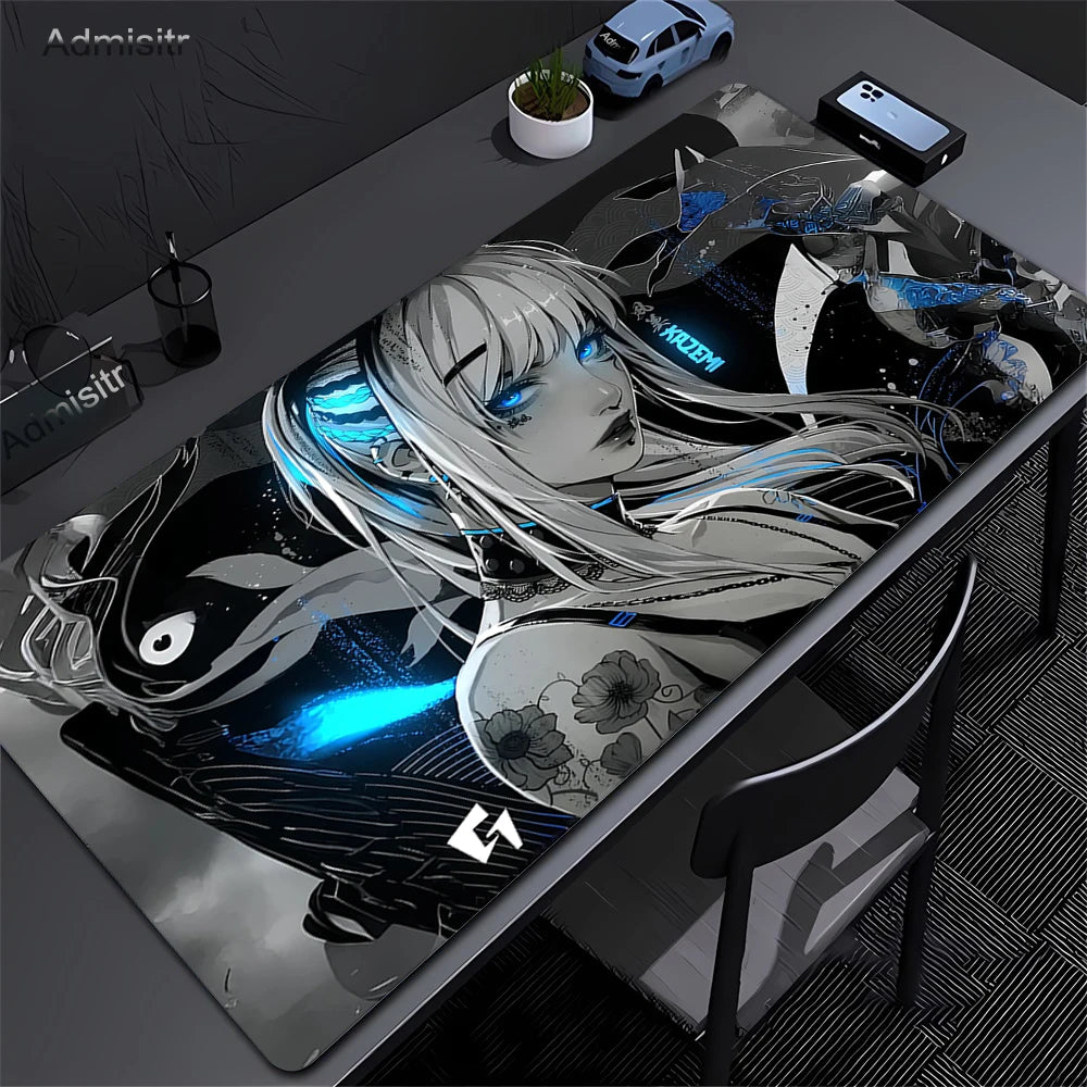 Tapis de Souris Gamer Waifu