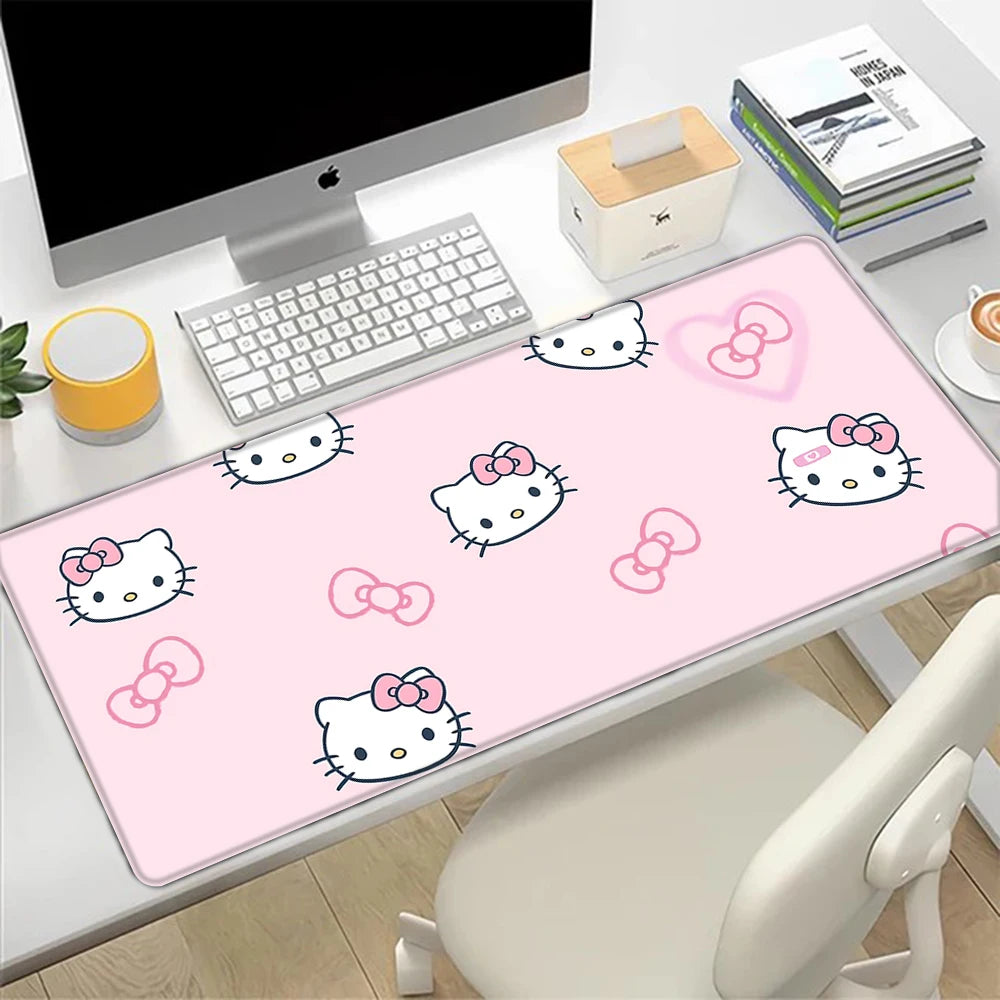Tapis de Souris Gamer Hello Kitty