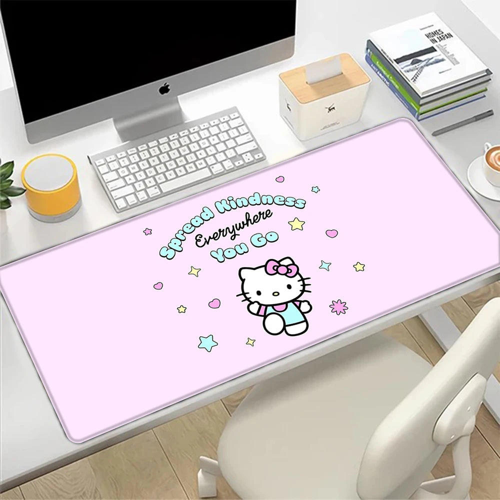 Tapis de Souris Gamer Hello Kitty