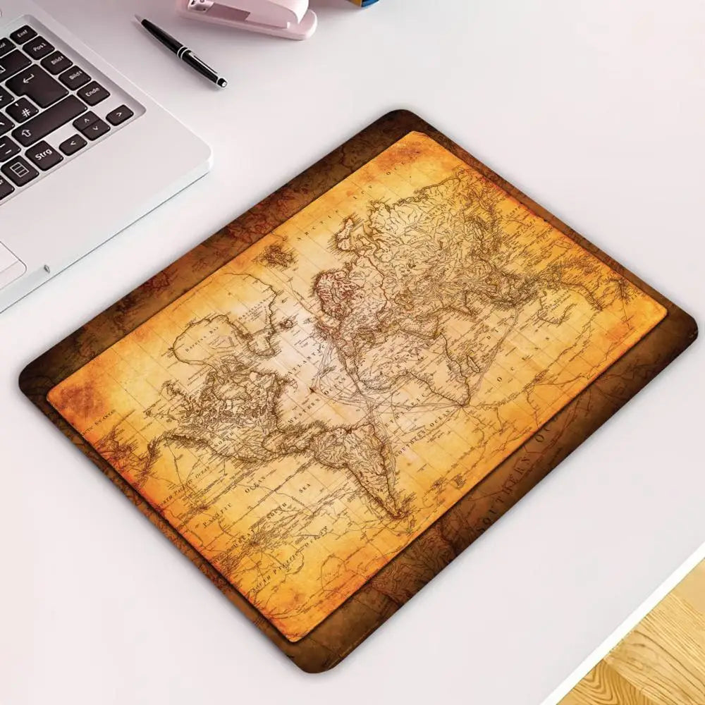 Tapis de Souris Carte du Monde