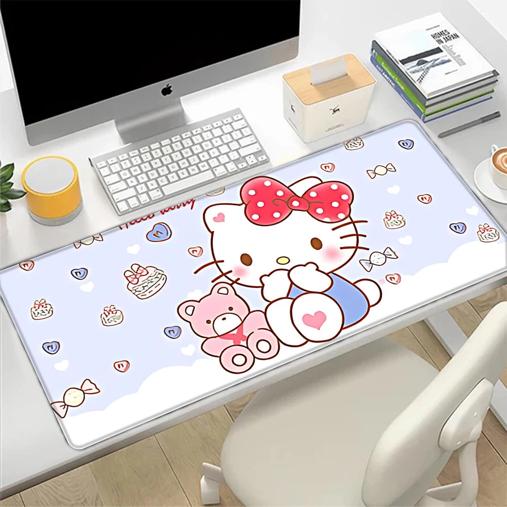 Tapis de Souris Gamer Hello Kitty