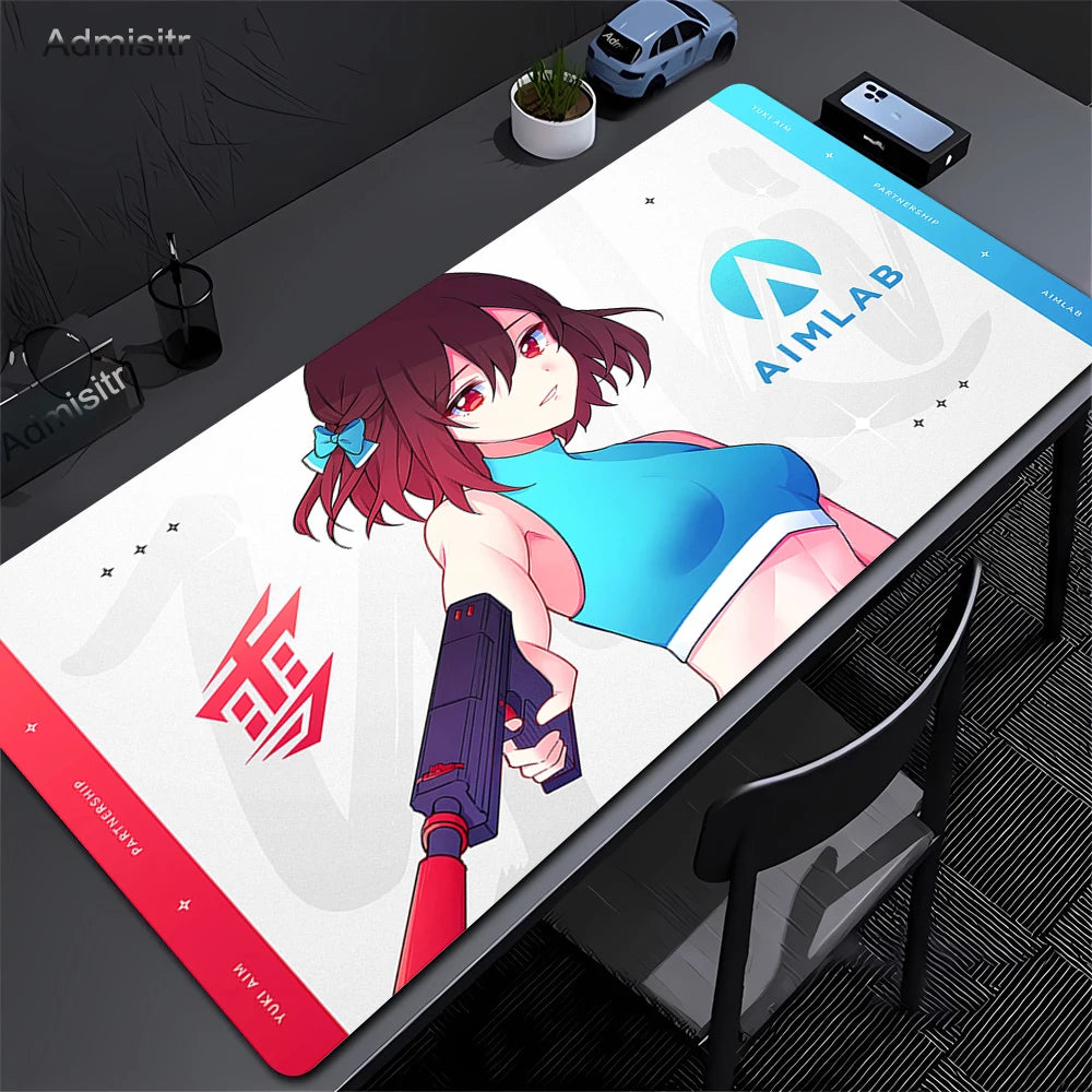 Tapis de Souris Gamer Waifu