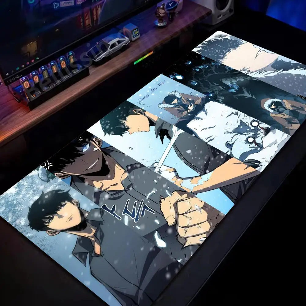 Tapis de Souris Gamer Solo Leveling