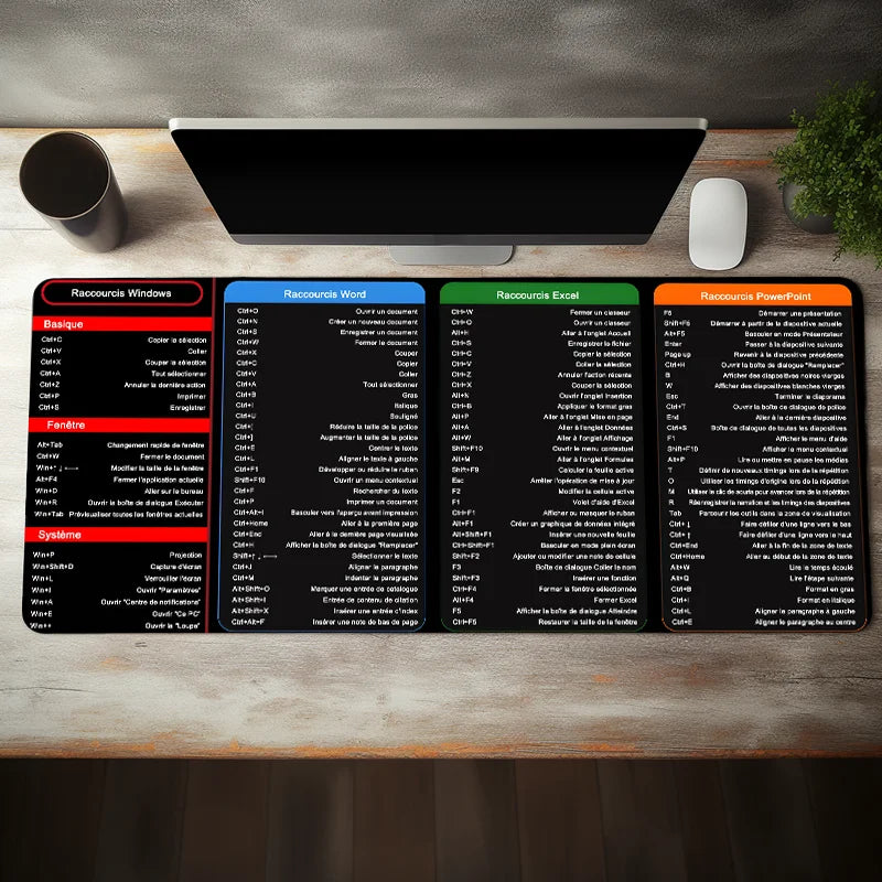 Tapis de Souris Excel Français