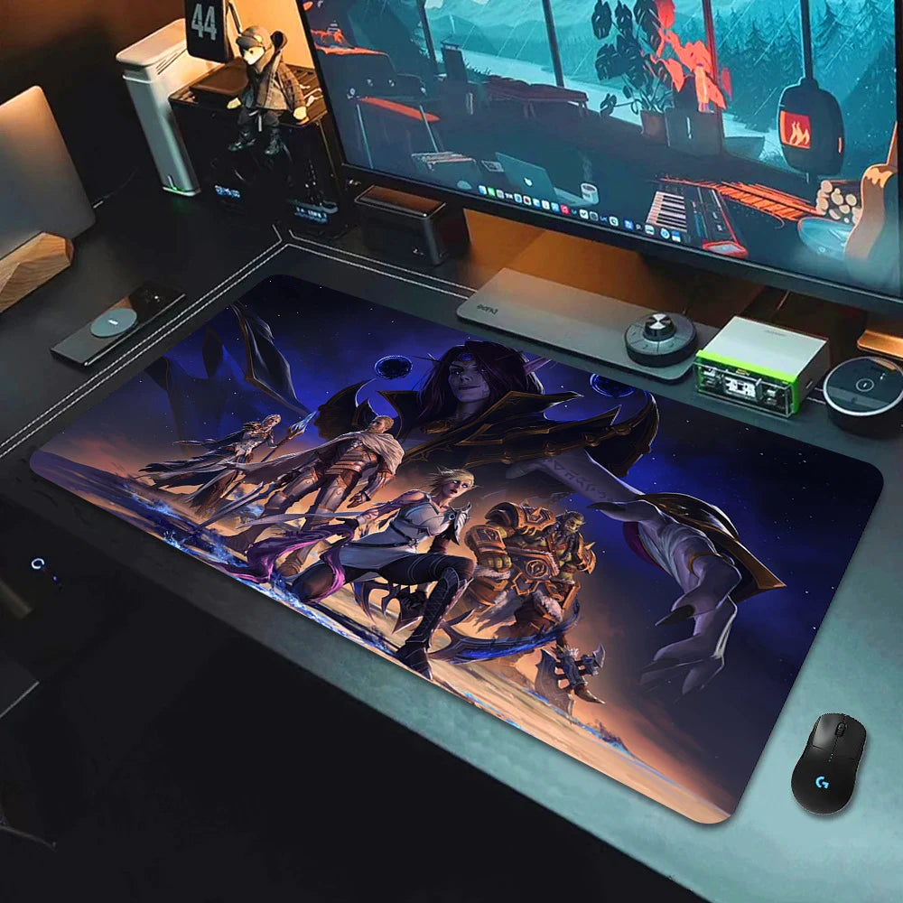 Tapis de Souris Gamer WoW