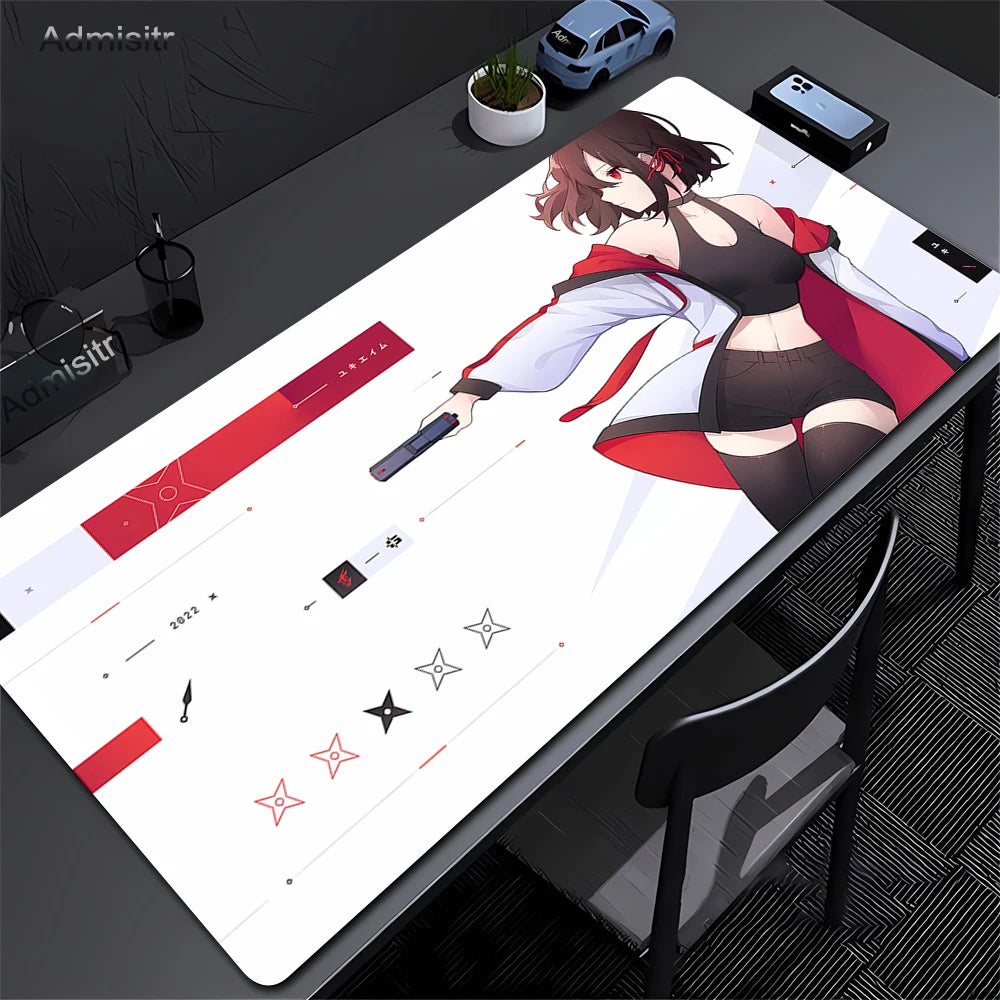Tapis de Souris Gamer Waifu