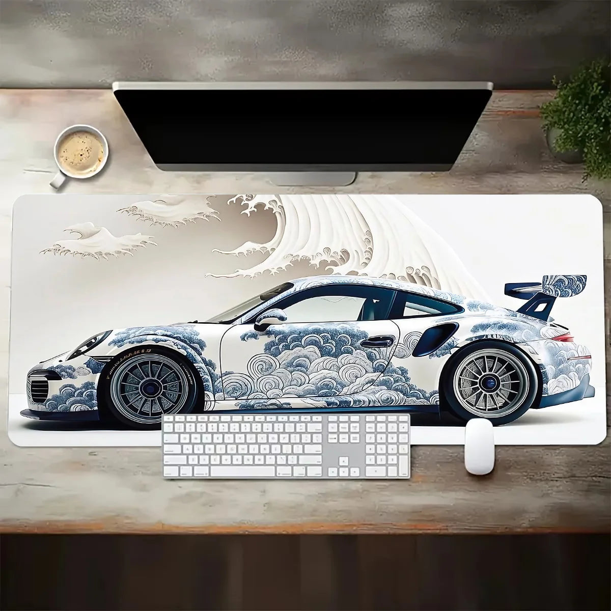 Tapis de Souris XXL Voiture