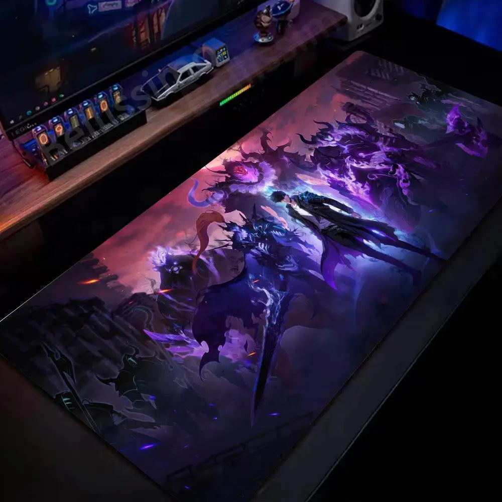 Tapis de Souris Gamer Solo Leveling
