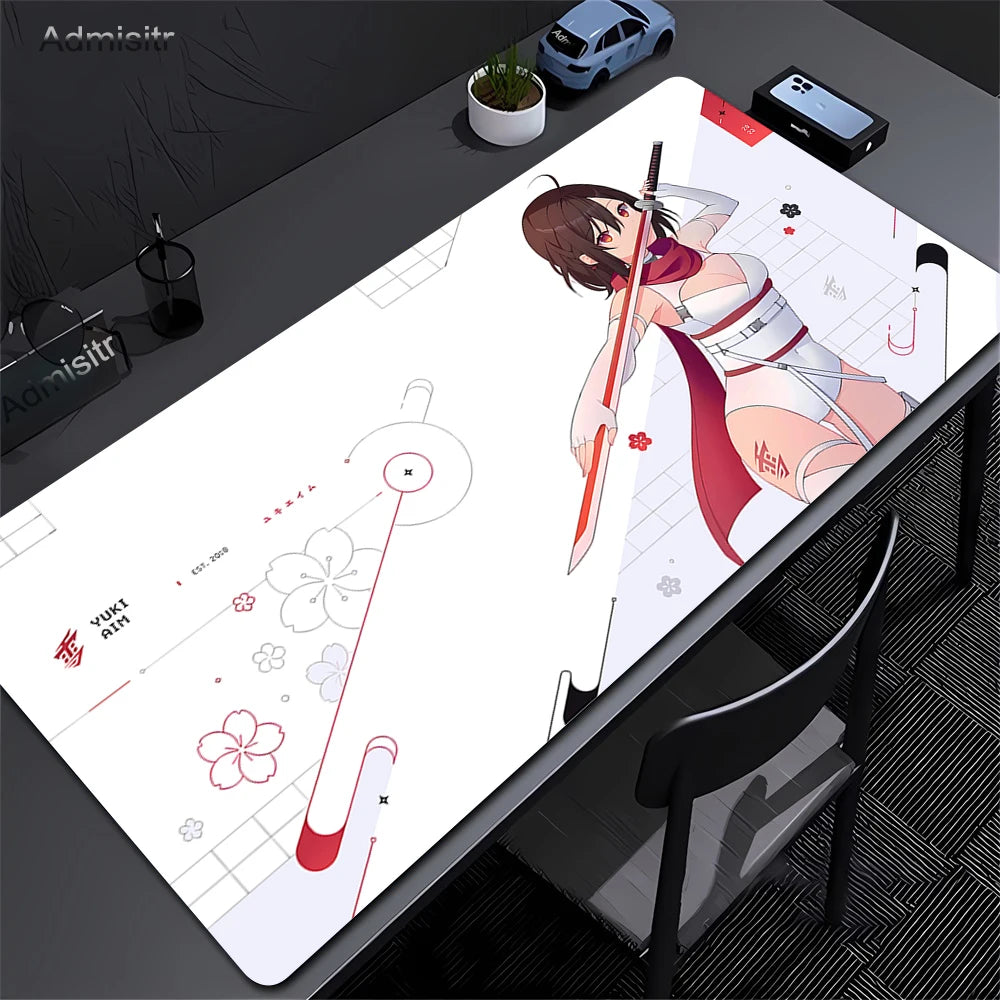 Tapis de Souris Gamer Waifu