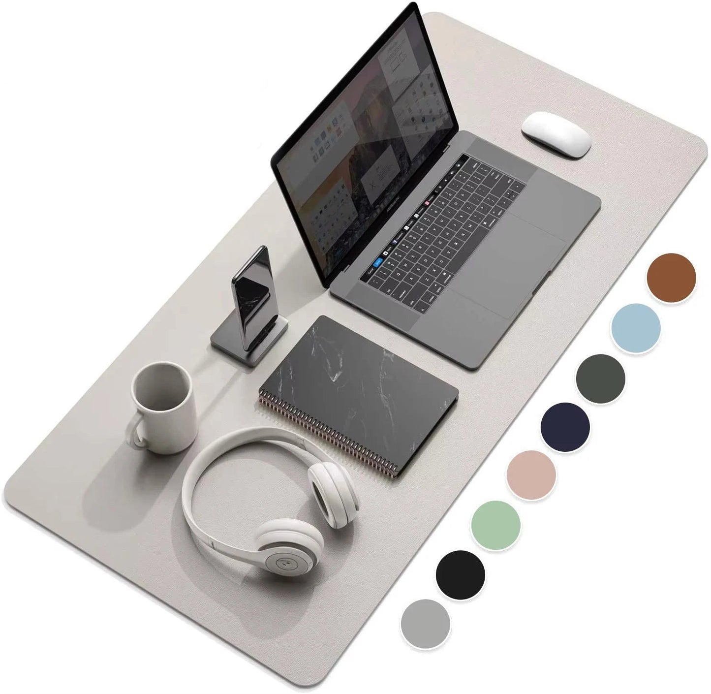 Tapis de Souris XXL Vert Clair - Tapis Souris