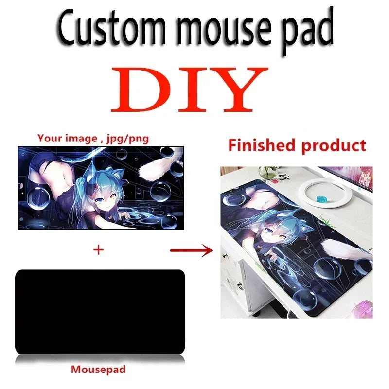 Tapis de Souris Personnalisé 4XL (100x50cm) - Tapis Souris