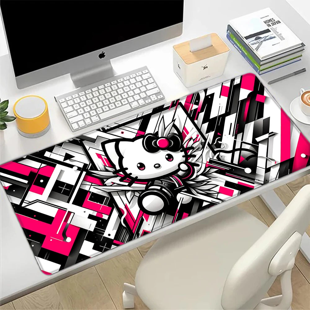 Tapis de Souris Gamer Hello Kitty