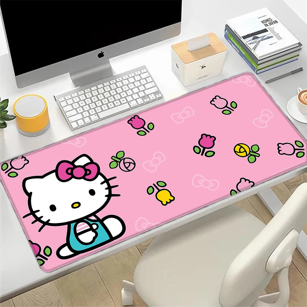 Tapis de Souris Gamer Hello Kitty