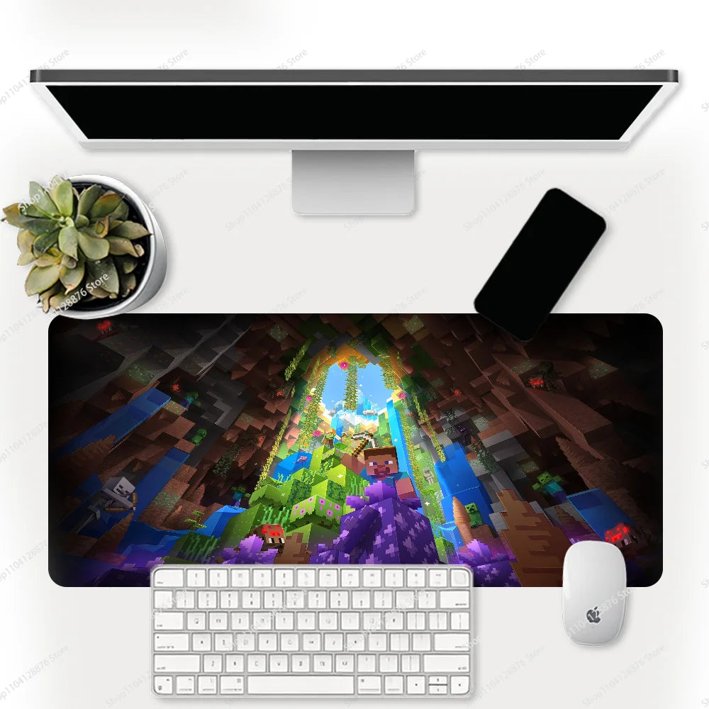 Tapis de Souris XXL Minecraft