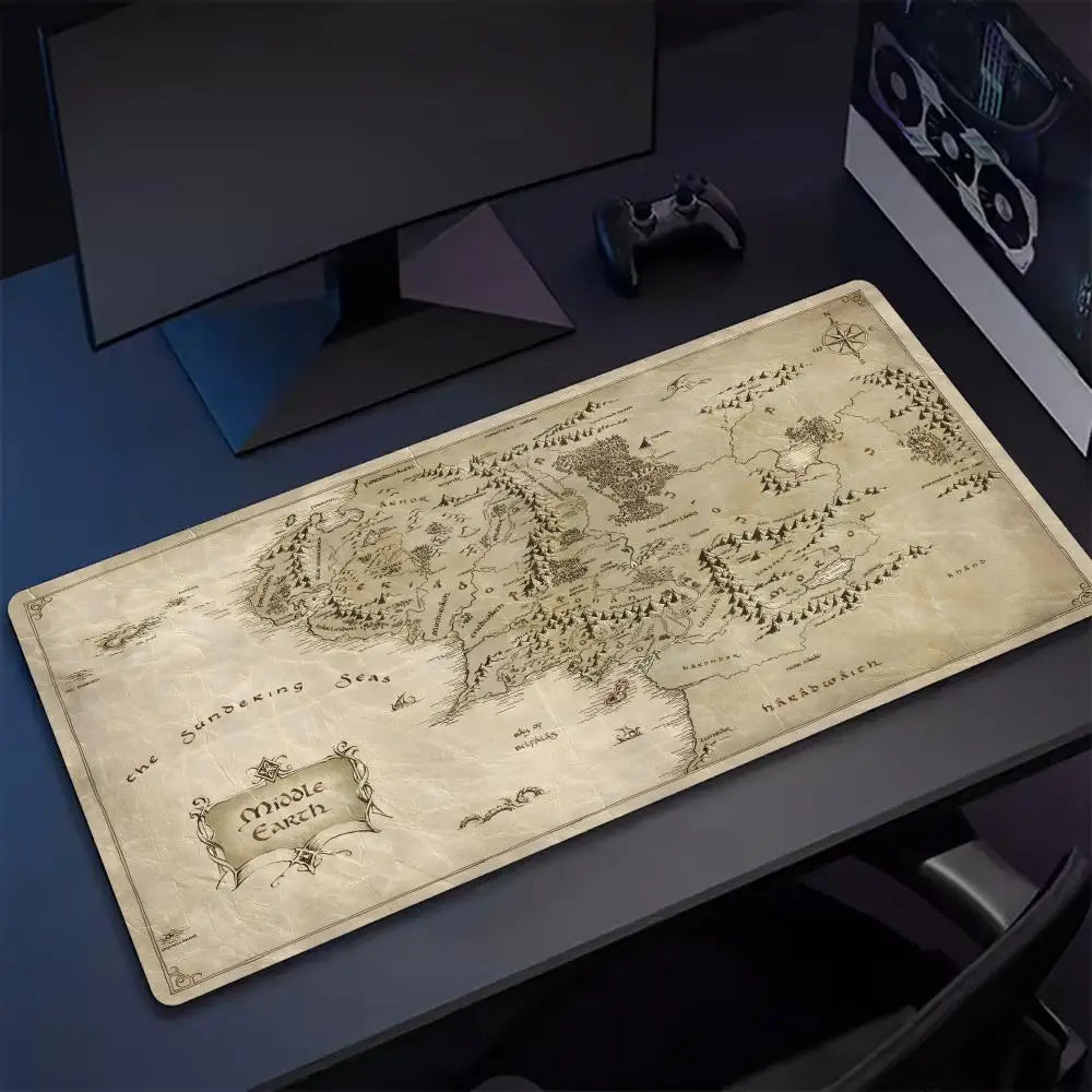 Tapis de Souris XXL Seigneur des Anneaux