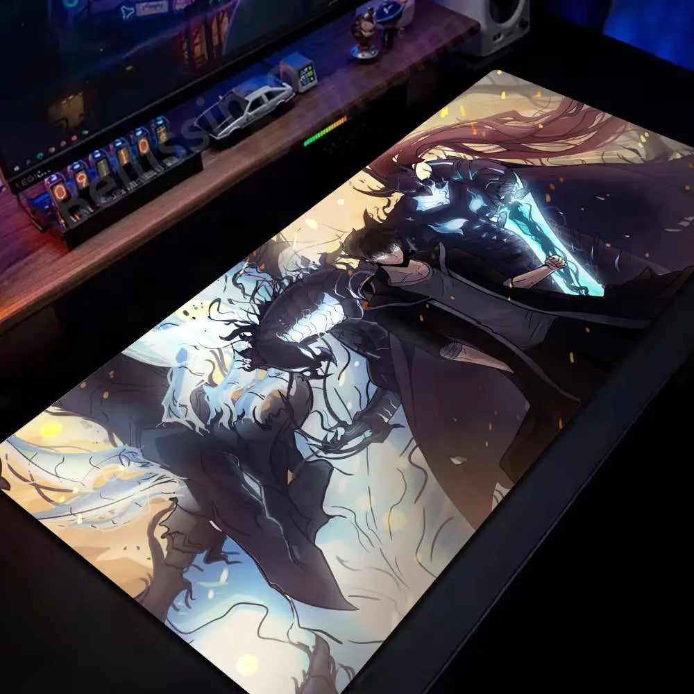 Tapis de Souris Gamer Solo Leveling