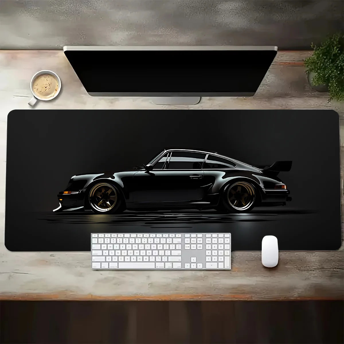 Tapis de Souris XXL Voiture
