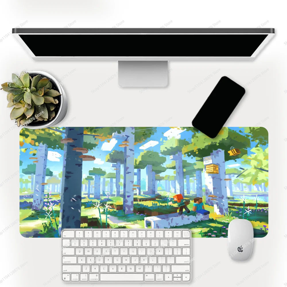 Tapis de Souris XXL Minecraft