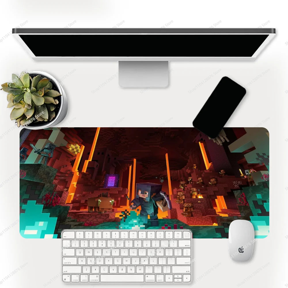 Tapis de Souris XXL Minecraft