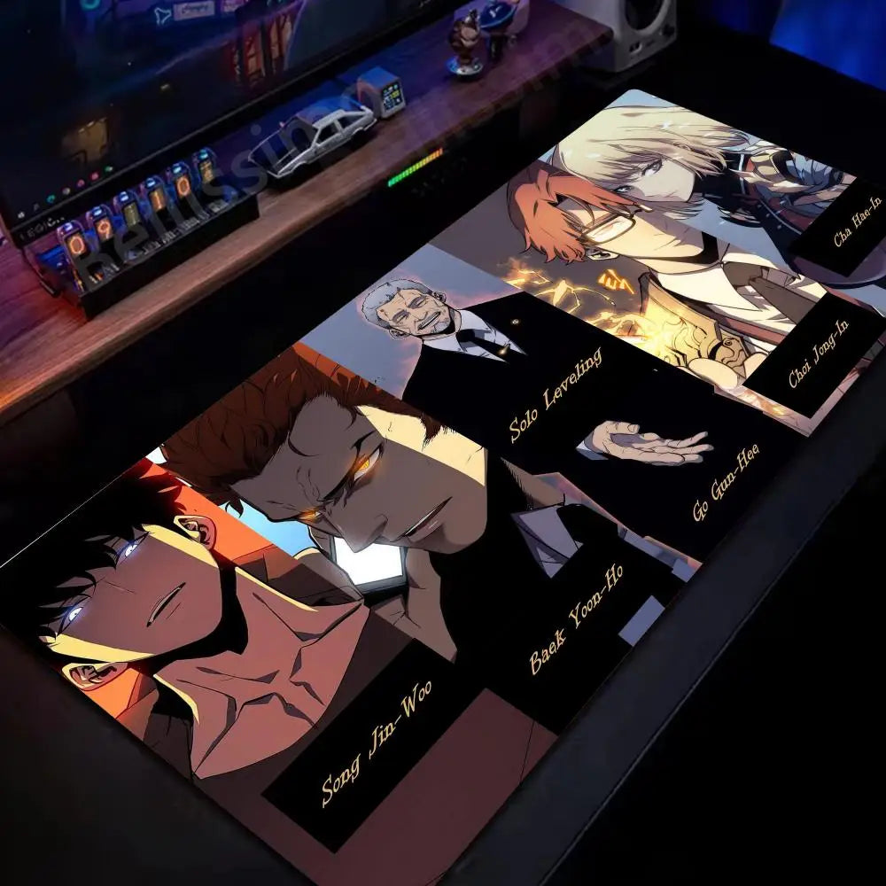 Tapis de Souris Gamer Solo Leveling