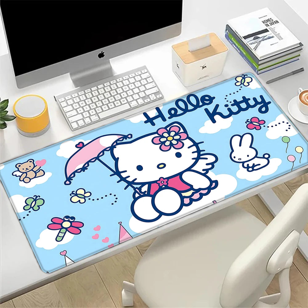 Tapis de Souris Gamer Hello Kitty