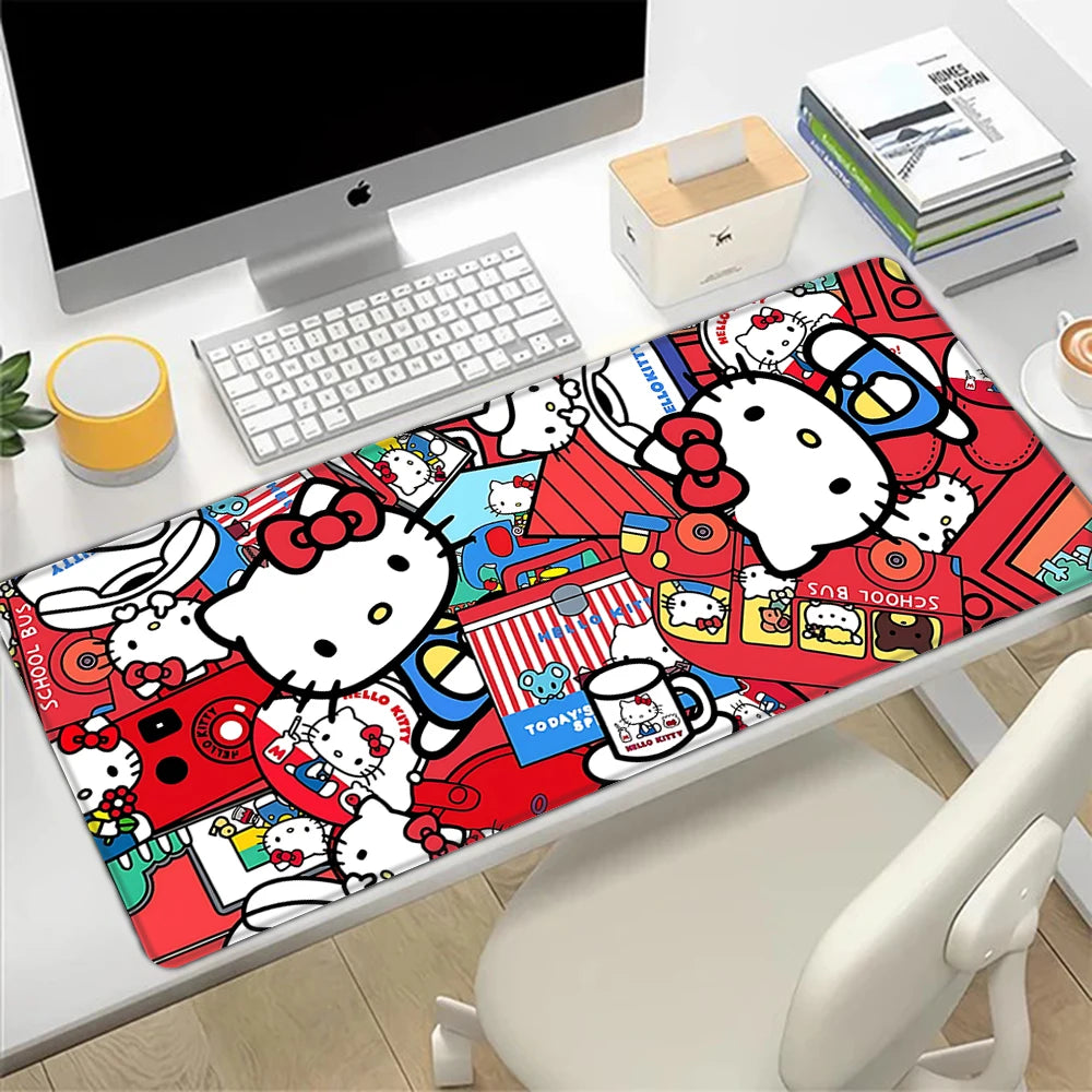 Tapis de Souris Gamer Hello Kitty