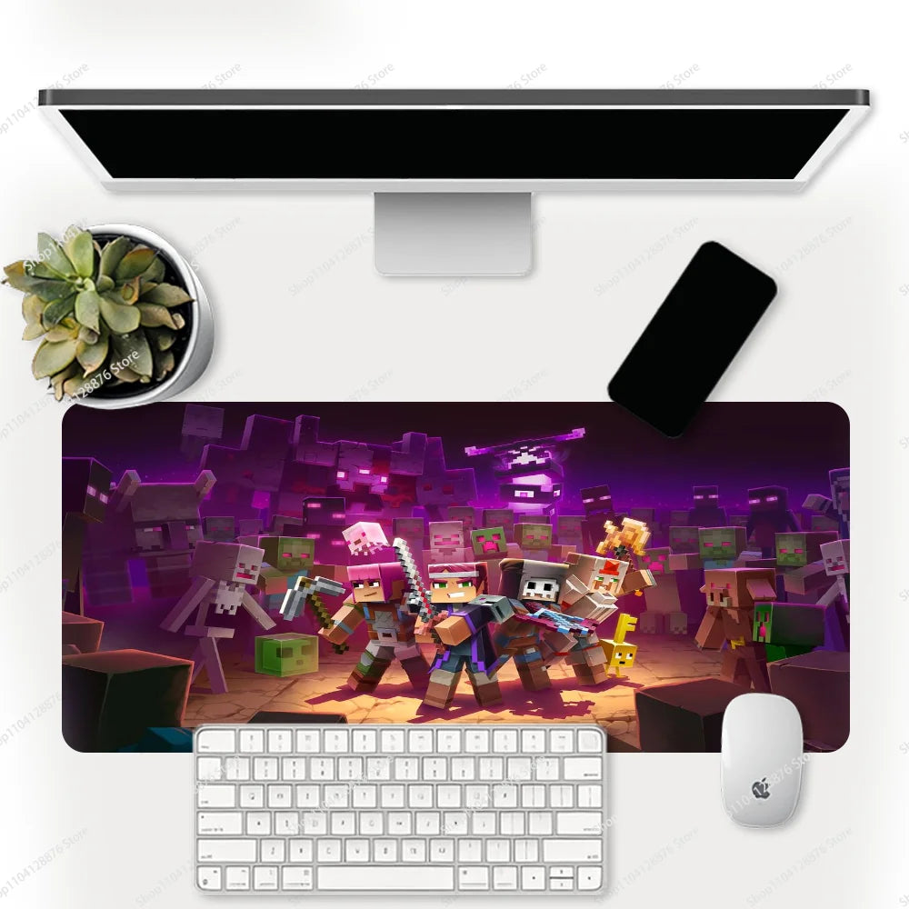 Tapis de Souris XXL Minecraft