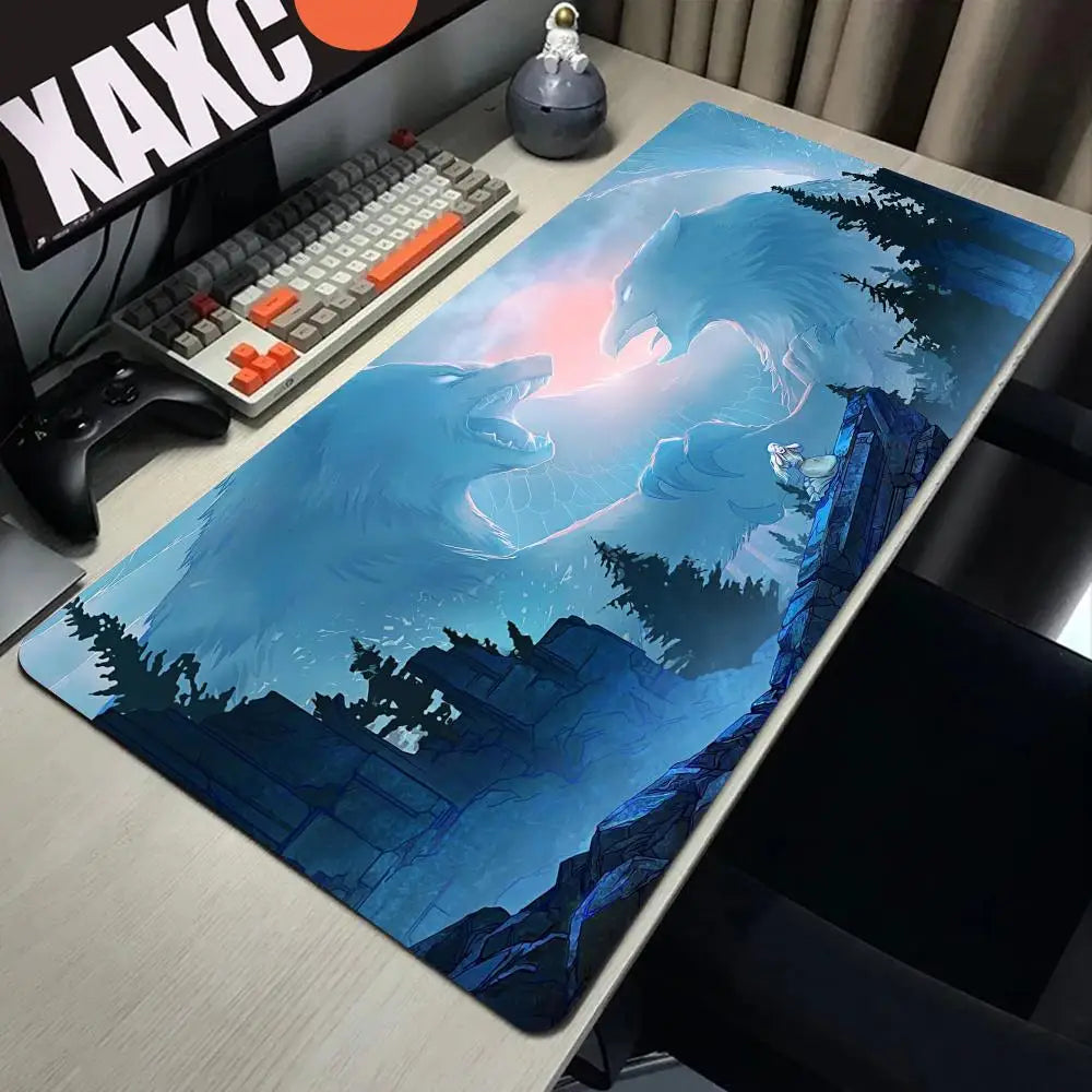 Tapis de Souris XXL Titanwolf