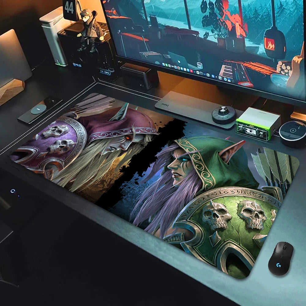 Tapis de Souris Gamer WoW