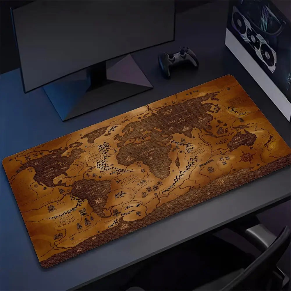 Tapis de Souris XXL Seigneur des Anneaux