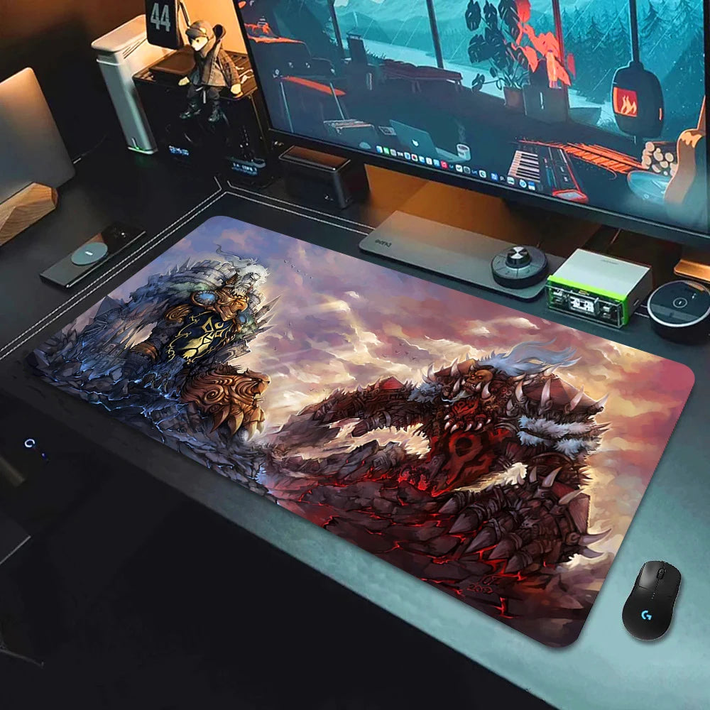 Tapis de Souris Gamer WoW