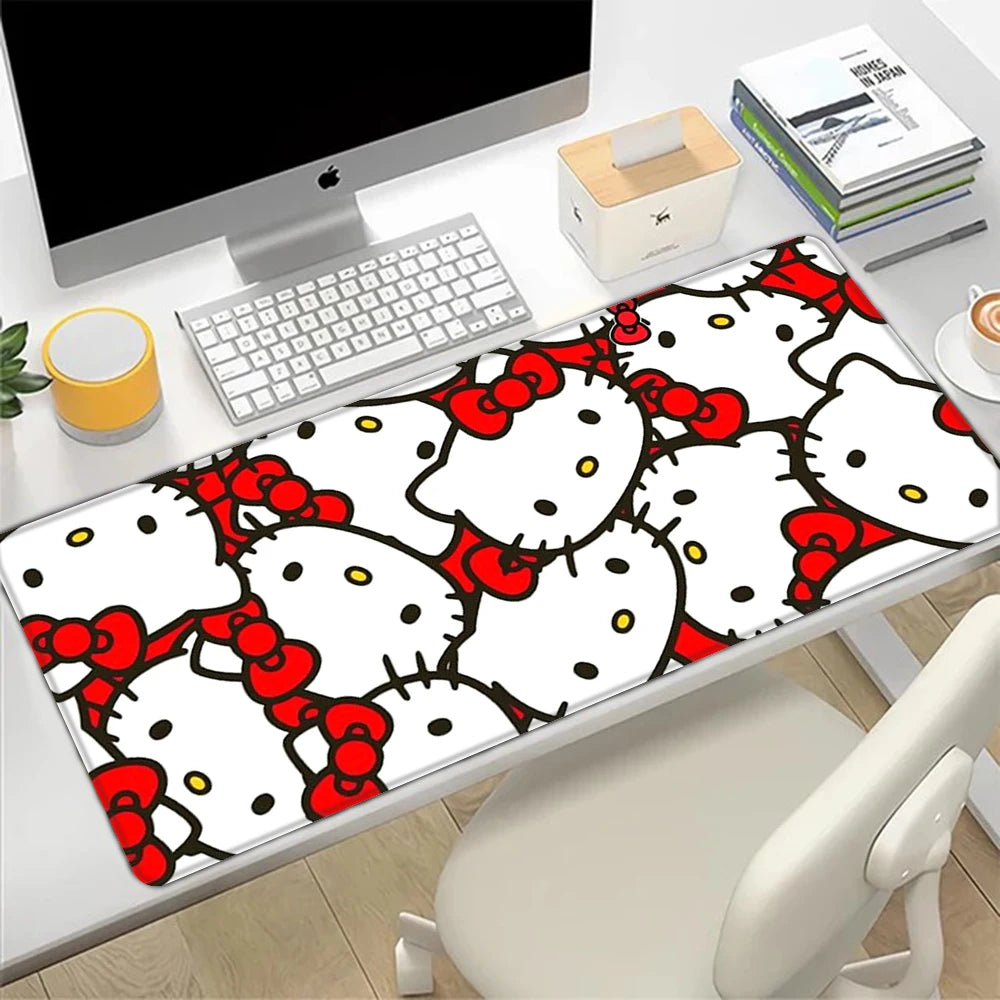 Tapis de Souris Gamer Hello Kitty