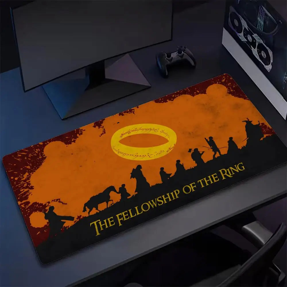 Tapis de Souris XXL Seigneur des Anneaux