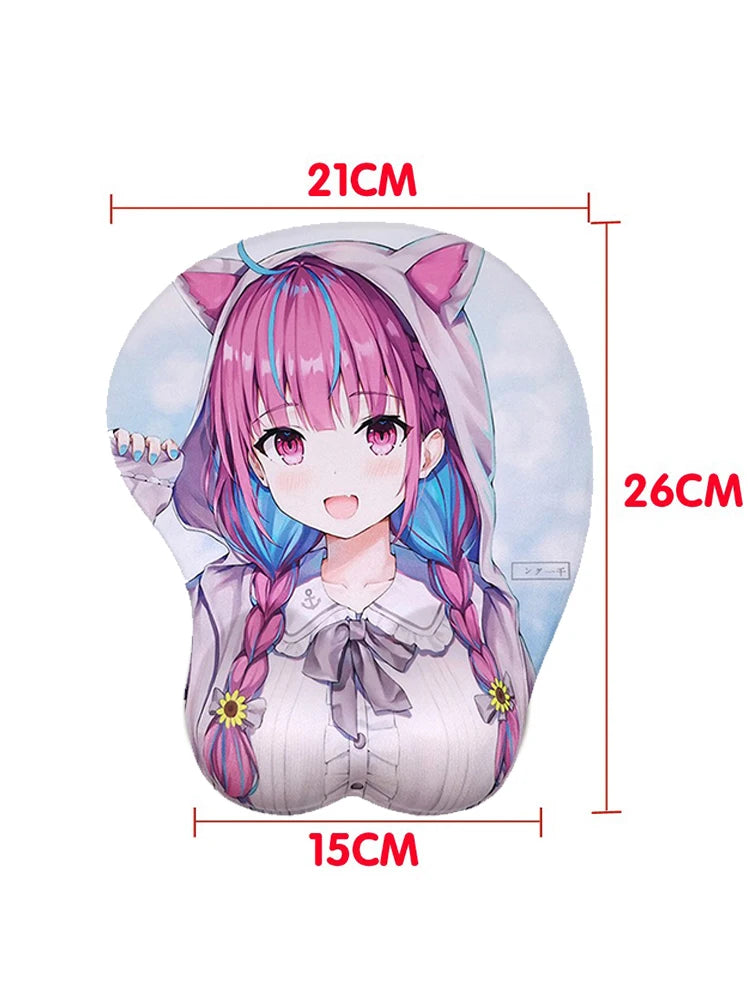 Tapis de Souris Repose Poignet Sexy