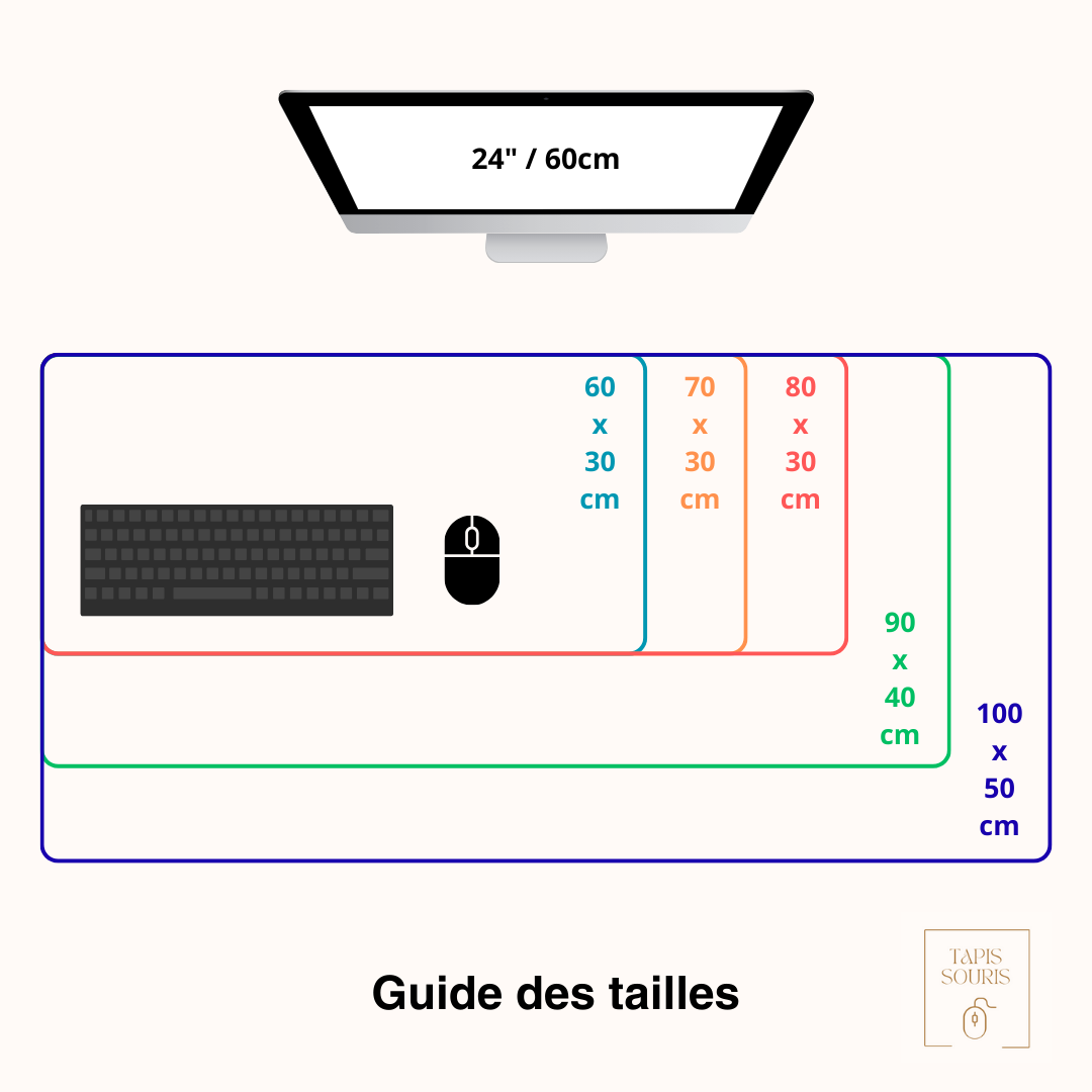 Tapis de Souris RGB Naruto