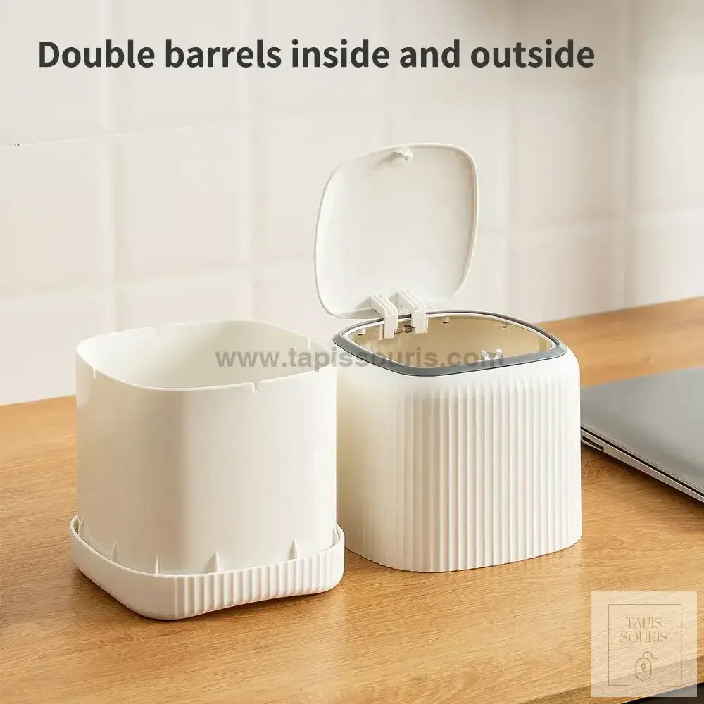 Mini Poubelle de Bureau