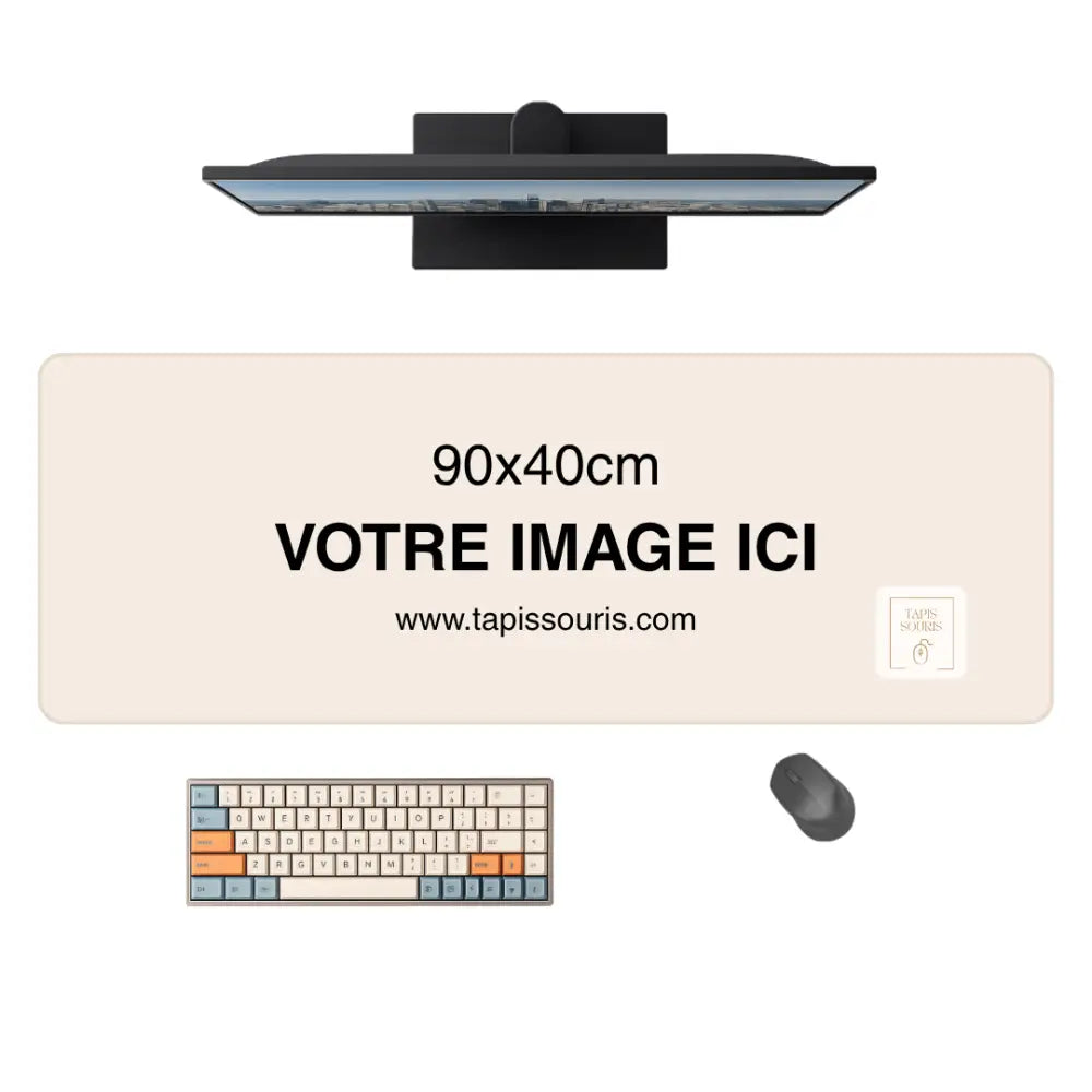 Tapis de Souris Personnalisé 3XL