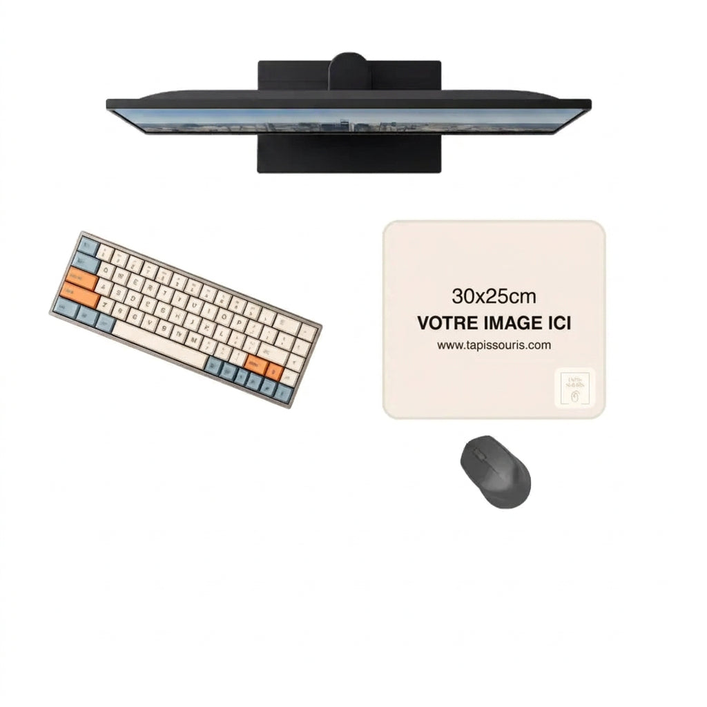 Tapis de Souris Personnalisé M