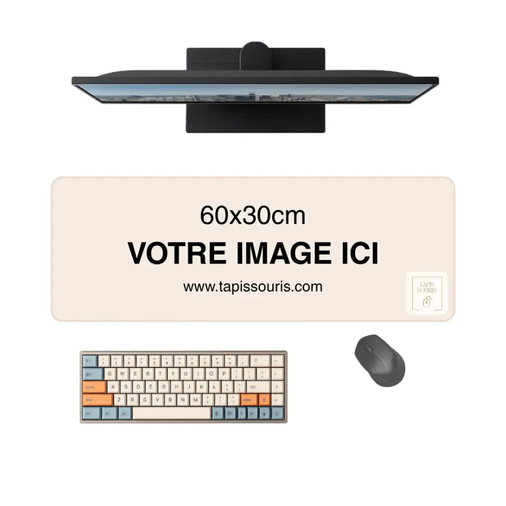 Tapis de Souris Personnalisé L