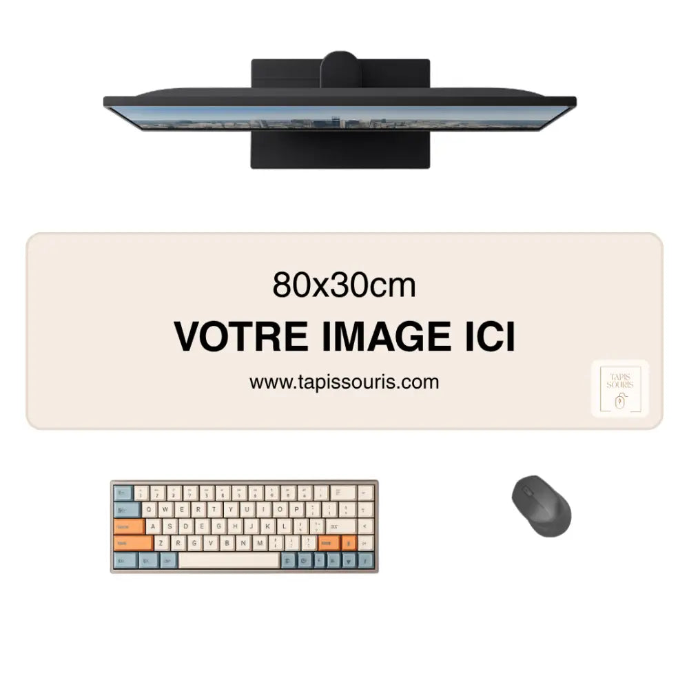 Tapis de Souris Personnalisé XXL