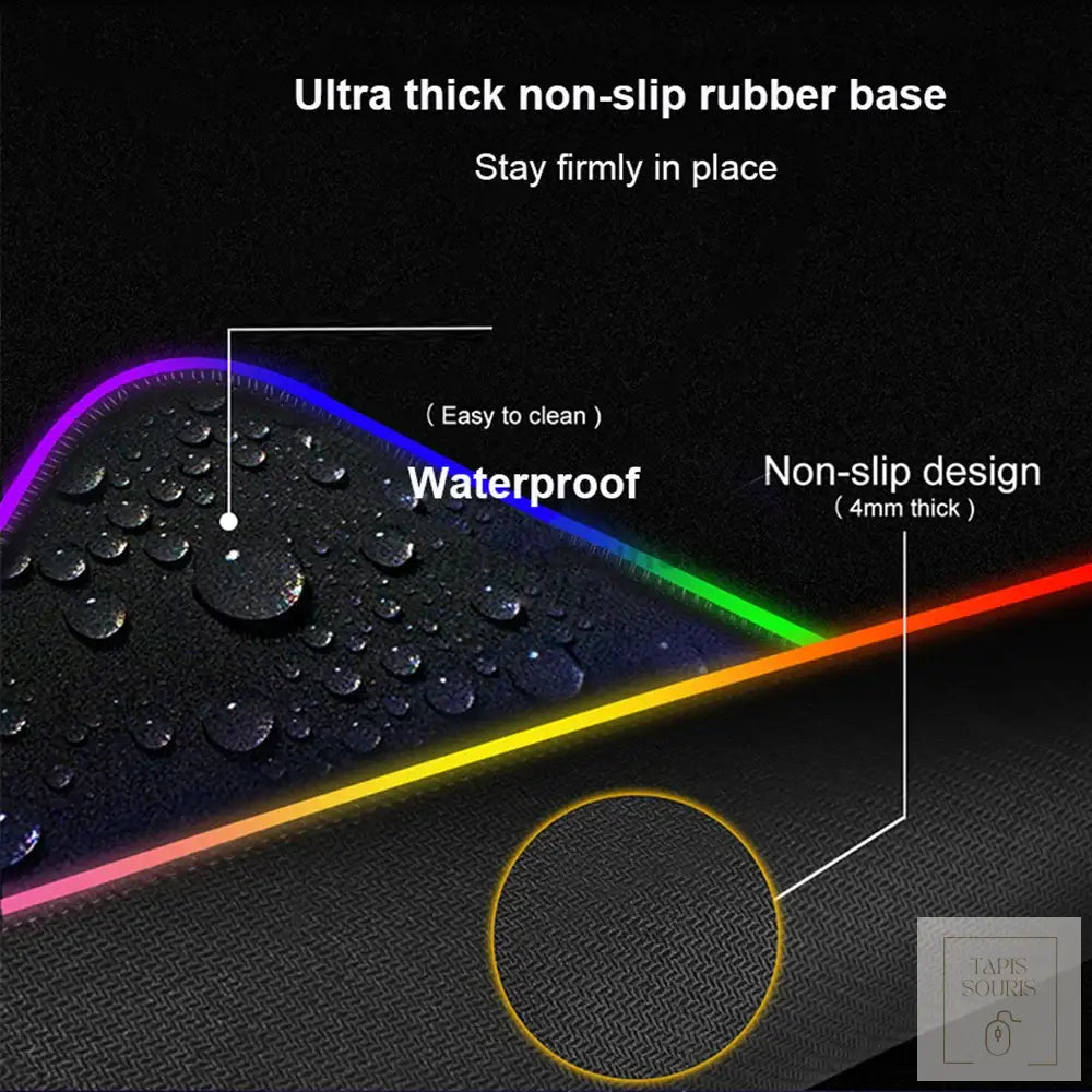 Tapis de Souris RGB Stitch