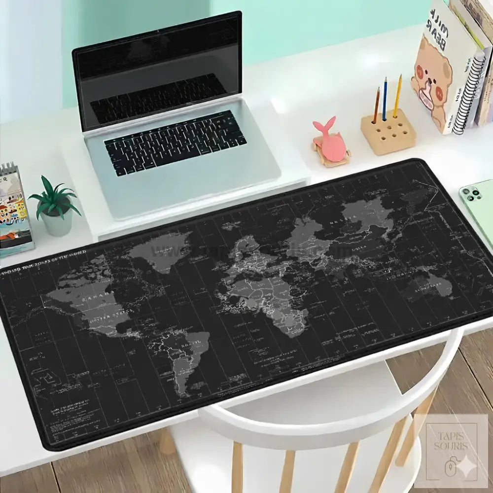 Tapis de Souris XXL Carte du Monde