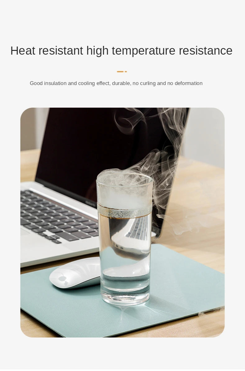 Tapis de Souris Vert Clair - Tapis Souris